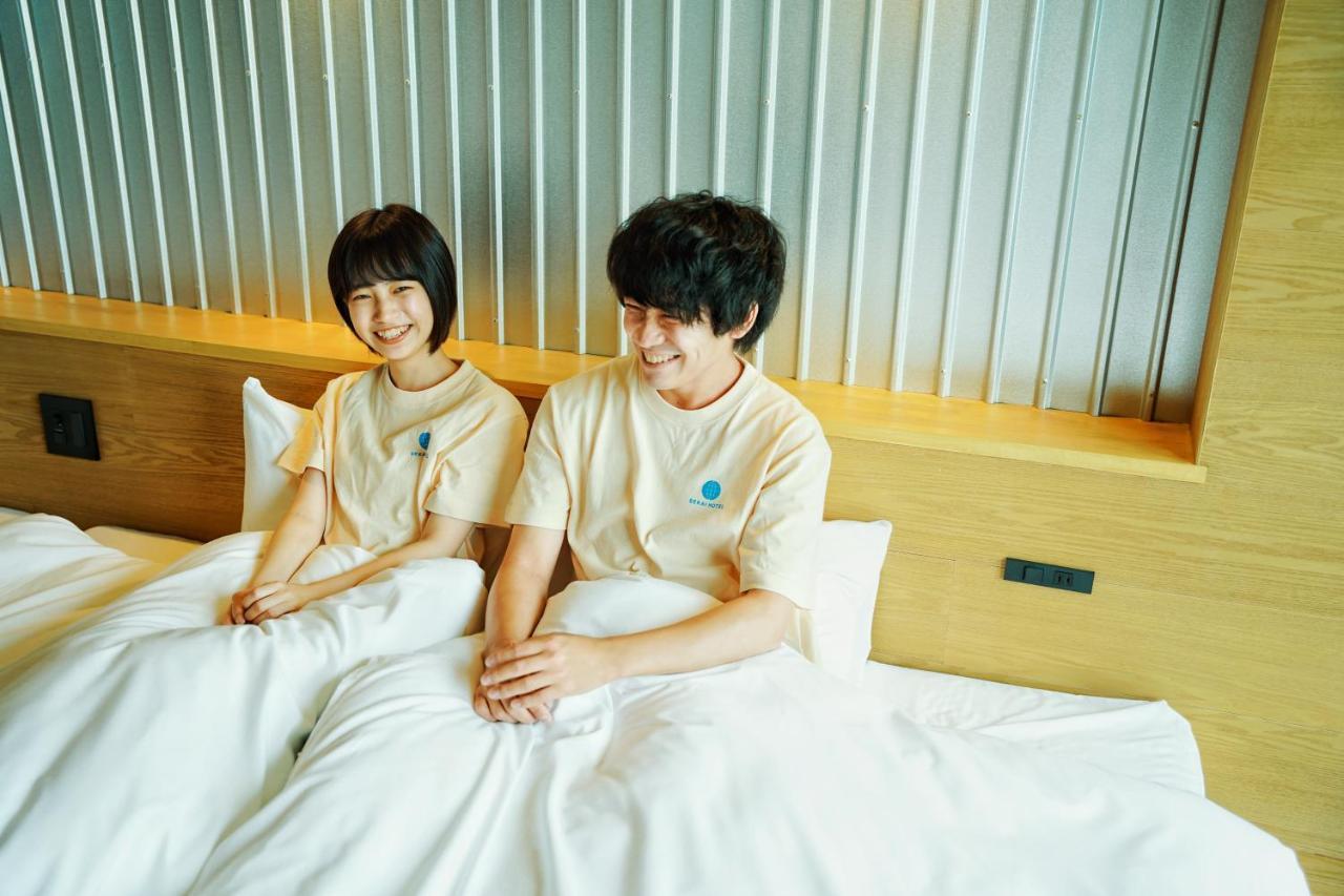 Sekai Hotel Deep Osaka Experience Yao Экстерьер фото