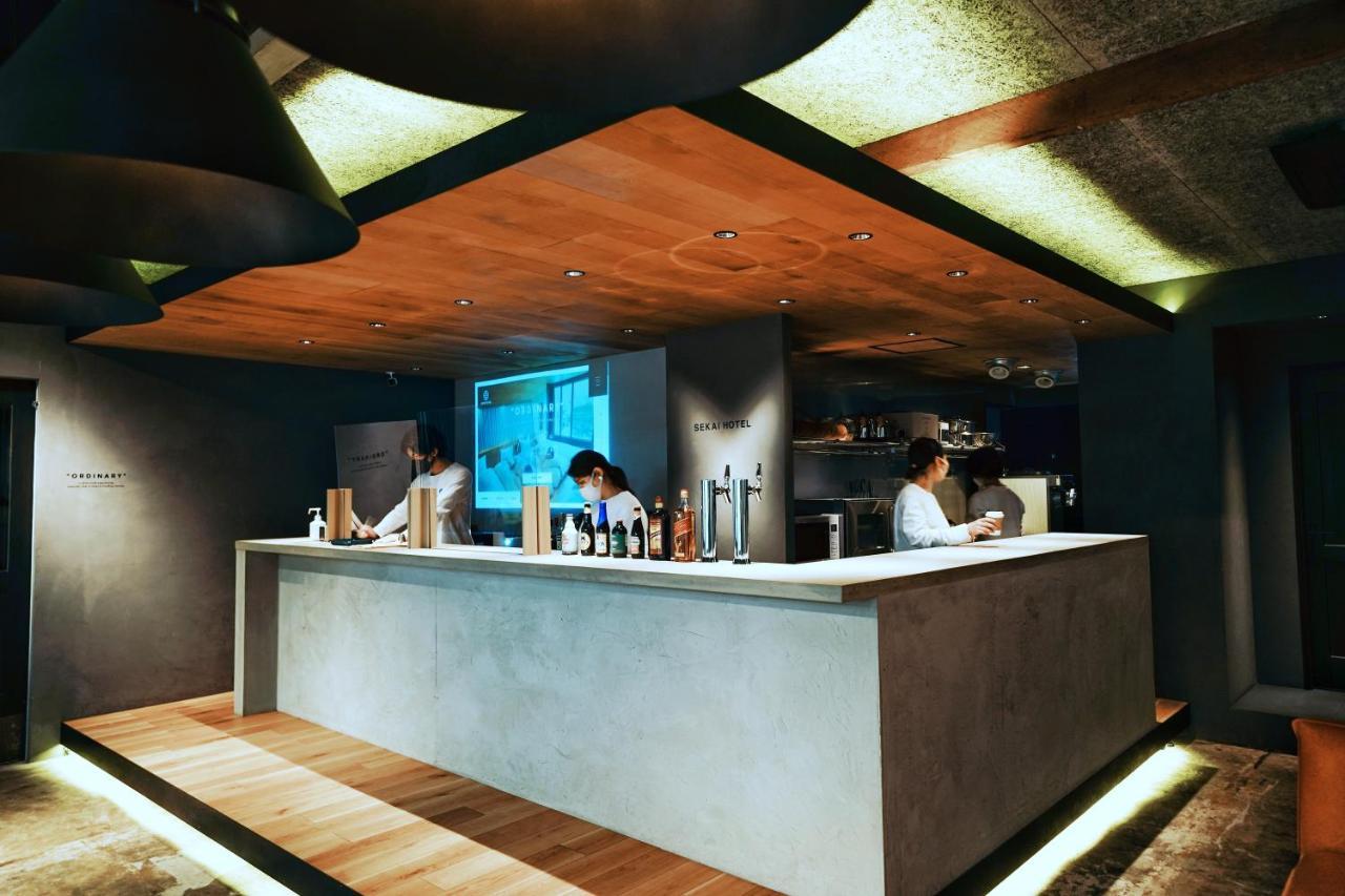 Sekai Hotel Deep Osaka Experience Yao Экстерьер фото