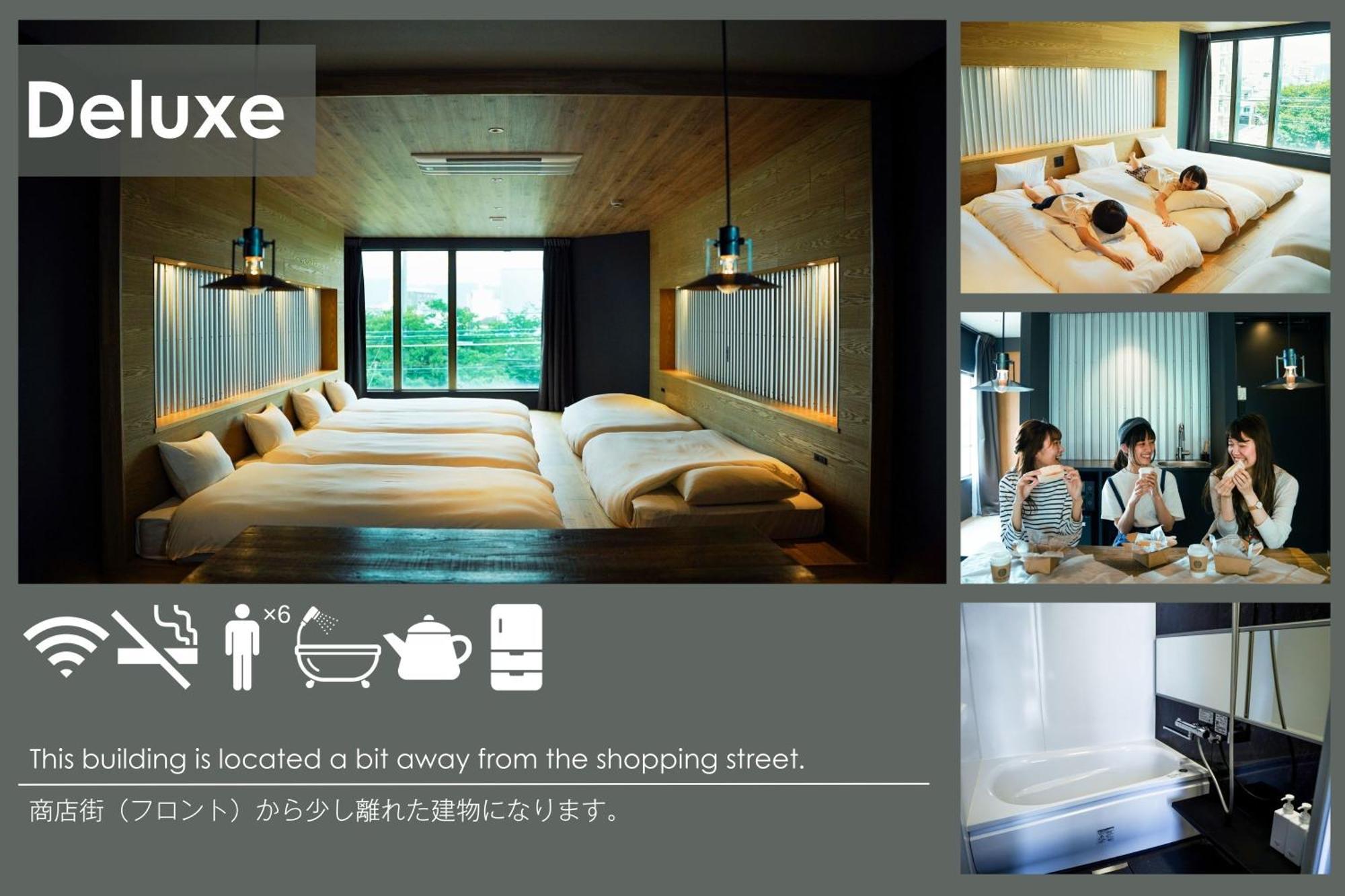 Sekai Hotel Deep Osaka Experience Yao Экстерьер фото