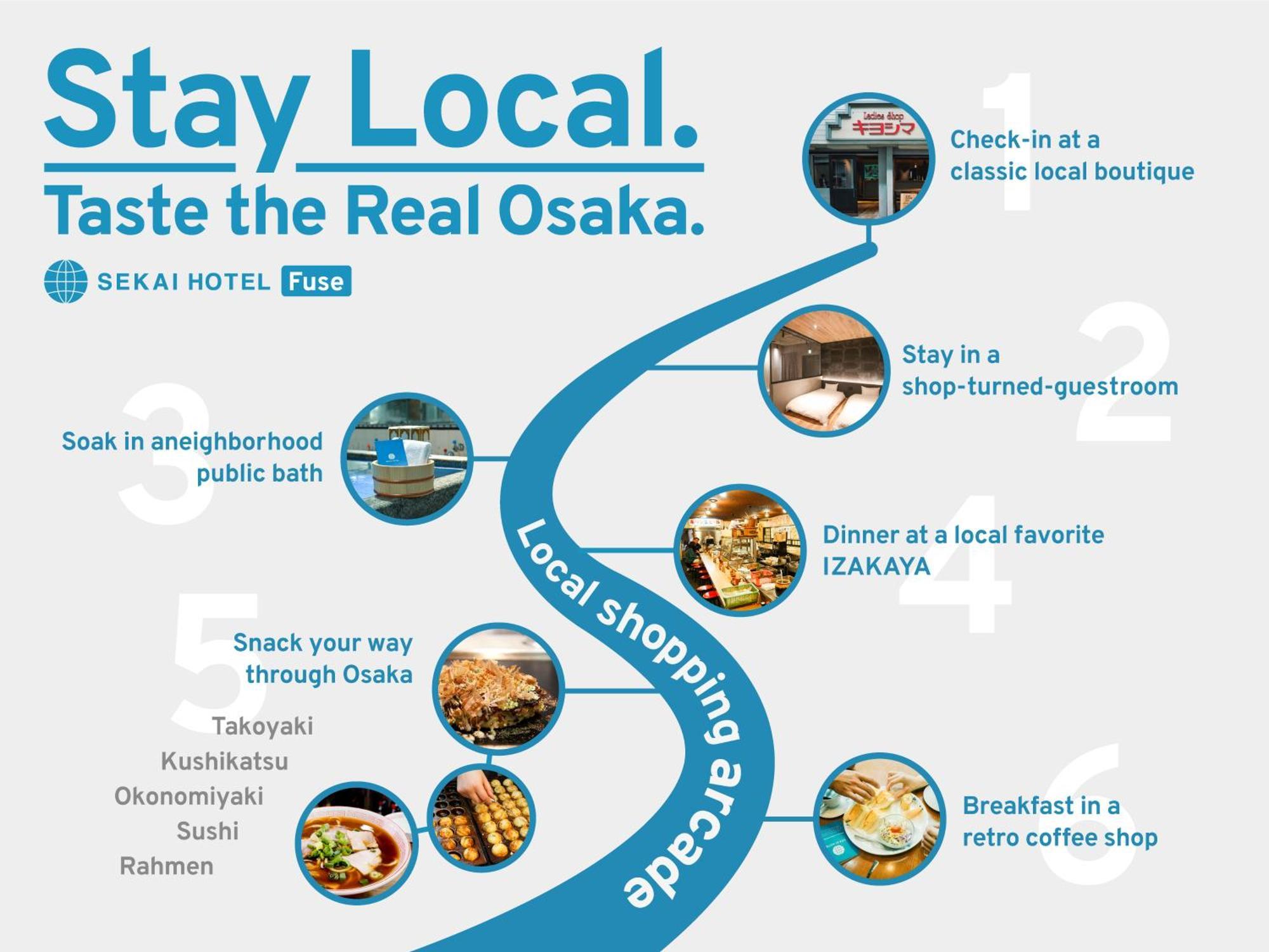 Sekai Hotel Deep Osaka Experience Yao Экстерьер фото